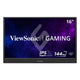 Viewsonic VX1654 Bærbart tv og skærm Bærbar skærm Sort 39,6 cm (15.6") LED 1920 x 1080 pixel