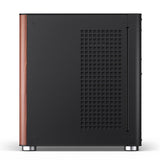 Jonsbo TK-0 BLACK computeretui Sort, Træ