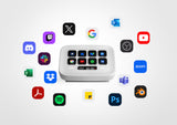 Elgato Stream Deck Neo Hvid 8 knapper