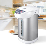 Maestro MR-084 dampgryde 4,5 L Rustfrit stål, Hvid