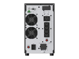 Conceptronic ZEUS52E3K UPS-enhed Dobbeltkonvertering (online) 3 kVA 2700 W 5 AC stikkontakt(er)