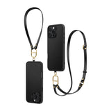 CYRILL Kajuk Mag Charm Set mobiltelefon etui 17,5 cm (6.9") Cover Sort