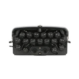 Extralink JENNIFER 16 CORE FIBER OPTIC TERMINAL BOX BLACK WITH CONNECTOR