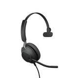 Jabra Evolve2 40 SE Headset Ledningsført