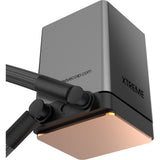 Inter-Tech ALSEYE X240 Processor Alt-i-en væskekøler Sort, Grå 1 stk