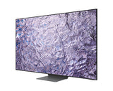 Samsung QE75QN800CTXXH TV 190,5 cm (75") 8K Ultra HD Smart TV Wi-Fi Sort, Sølv