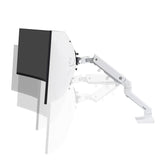Ergotron HX Series 45-647-216 skærmbeslag og -stativer 124,5 cm (49") Skrivebord Hvid