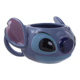 Paladone Stitch Shaped Mug kop Blå Universel 1 stk