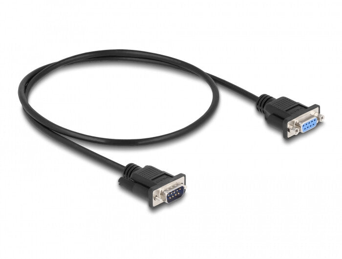 DeLOCK 86886 VGA kabel 0,5 m VGA (D-Sub) Sort
