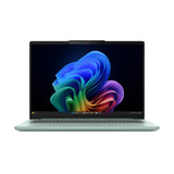 Lenovo IdeaPad Slim 5 14IPH11 Copilot+ PC Intel Core Ultra 7 355 Laptop 35,6 cm (14") WUXGA 16 GB DDR5-SDRAM 512 GB SSD Wi-Fi 7 (802.11be) Windows 11 Home Grøn, Grå Tysk