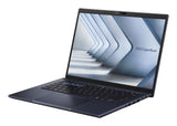 ASUS ExpertBook B5 B5404CMA-Q70103X Intel Core Ultra 7 155U Laptop 35,6 cm (14") WUXGA 32 GB DDR5-SDRAM 1 TB SSD Wi-Fi 6E (802.11ax) Windows 11 Pro Tysk Sort