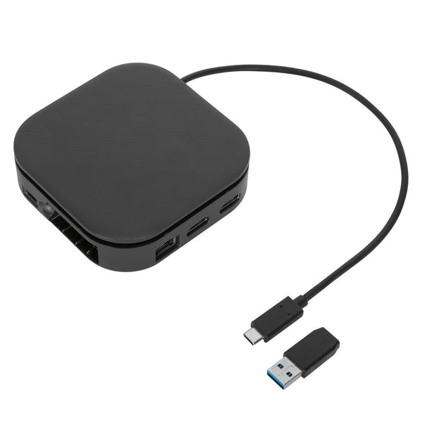 Targus DOCK116GLZ dockingstation Ledningsført USB 3.2 Gen 2 (3.1 Gen 2) Type-C Sort