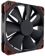 Noctua NF-F12 INDUSTRIALPPC-2000 Computerkabinet Ventilator 12 cm Sort, Brun 1 stk