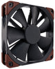 Noctua NF-F12 INDUSTRIALPPC-2000 Computerkabinet Ventilator 12 cm Sort, Brun 1 stk