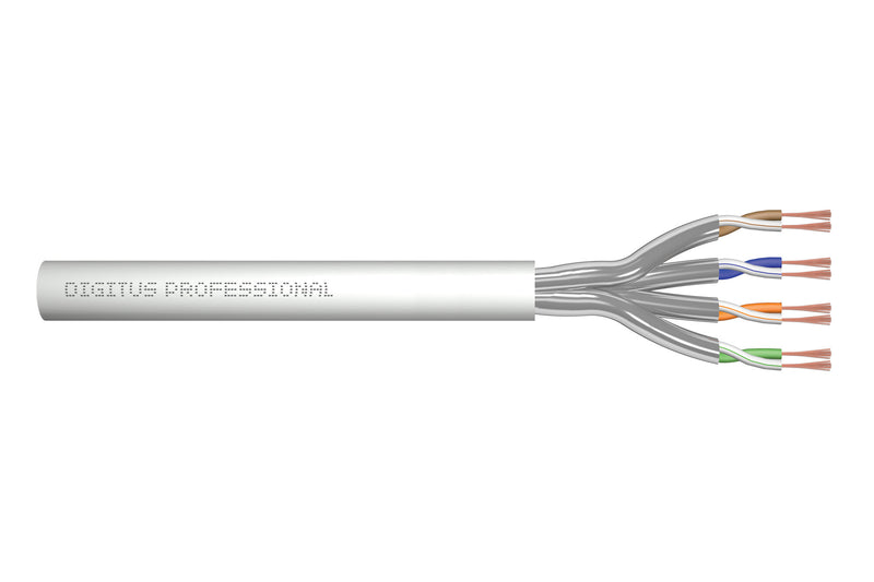 Digitus DK-1623-A-P-305 netværkskabel Grå 305 m Cat6a U/FTP (STP)