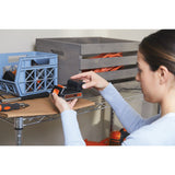 Black & Decker BHFEV182C-QW stav støvsuger & elektrisk kost 2-i-1 stangstøvsuger Batteri Dry Poseløs Orange, Titanium 2 At
