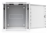 Ubiquiti UACC-Rack-12U-Wall-SW-P Vægmonteret stativ Hvid