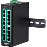 Trendnet TI-PG160 netværksswitch Ikke administreret Gigabit Ethernet (10/100/1000) Strøm over Ethernet (PoE) Sort