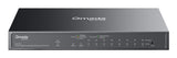 TP-Link Omada ES210GP netværksswitch Administreret L2 Gigabit Ethernet (10/100/1000) Strøm over Ethernet (PoE) DIN rail Sort