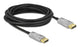DeLOCK 85879 DisplayPort kabel 5 m Sort, Grå