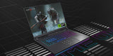 ASUS ROG Strix G16 G614FP-S5062W AMD Ryzen™ 9 9955HX Laptop 40,6 cm (16") WUXGA 32 GB DDR5-SDRAM 1 TB SSD NVIDIA GeForce RTX 5070 Wi-Fi 6E (802.11ax) Windows 11 Home Sort, Grå QWERTZ Tysk