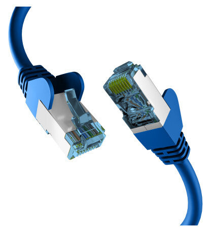EFB Elektronik EC020200208 netværkskabel Blå 1,5 m Cat7 S/FTP (S-STP)