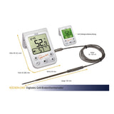 TFA-Dostmann KÜCHEN-CHEF mad termometer -20 - 300 °C Digital