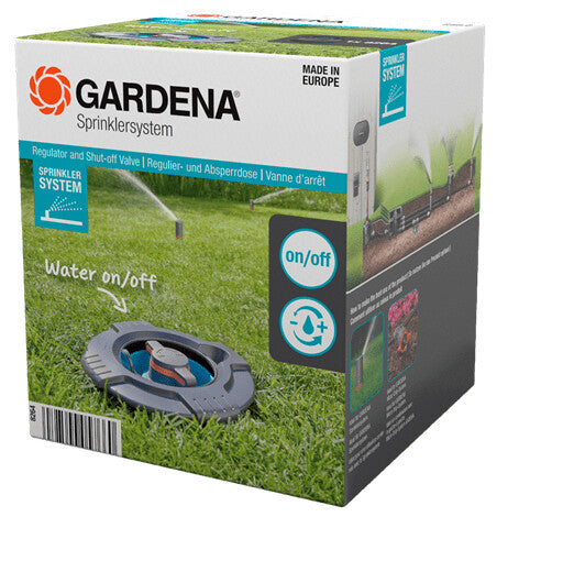Gardena 8264-20 kunstvandingssystemdel & tilbehør Trykregulator til dryp