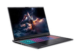 Acer Nitro 18 AI AMD AN18-61-R968 Copilot+ PC AMD Ryzen AI 9 365 Laptop 45,7 cm (18") WQXGA 32 GB DDR5-SDRAM 1 TB SSD NVIDIA GeForce RTX 5070 Wi-Fi 6E (802.11ax) Windows 11 Home Tysk Sort