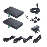 StarTech.com C10043-USB-EXTENDER konsoludbygning Konsol sender & modtager 5000 Mbit/s