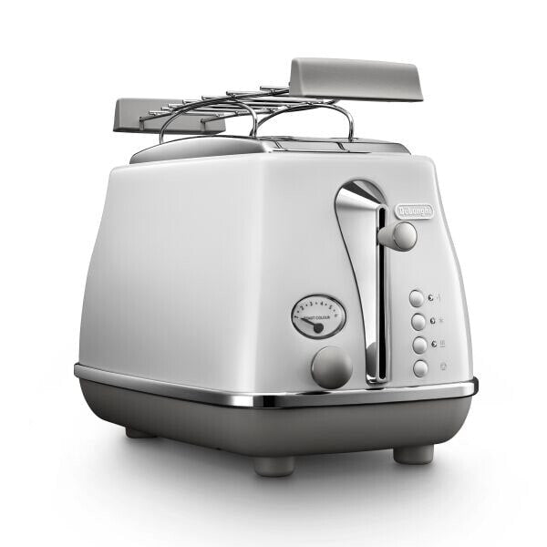 De’Longhi CTOC2103.W 6 2 skive(r) 900 W Hvid