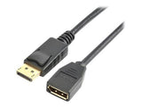 Prokord DP-DP 0048 DisplayPort kabel 1 m Sort