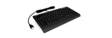 KeySonic ACK-595C+ (DE) tastatur Kontor USB QWERTZ Tysk Sort