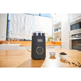 Black & Decker BXCG150E kaffemølle 150 W Sort