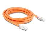 DeLOCK 81181 netværkskabel Orange 2 m Cat8.1 S/FTP (S-STP)