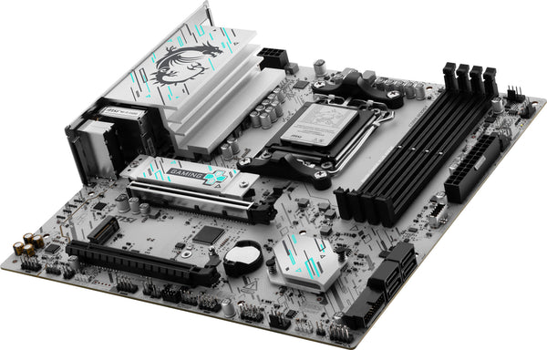 MSI B840M GAMING PLUS WIFI6E bundkort AMD B840 Sokkel AM5 micro ATX