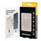Intenso MW5000 Lithium polymer (LiPo) 5000 mAh Trådløs opladning Champagne