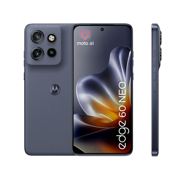 Motorola edge 60 Neo 16,1 cm (6.36") Dual SIM Android 15 5G USB Type-C 8 GB 256 GB 5000 mAh Grå