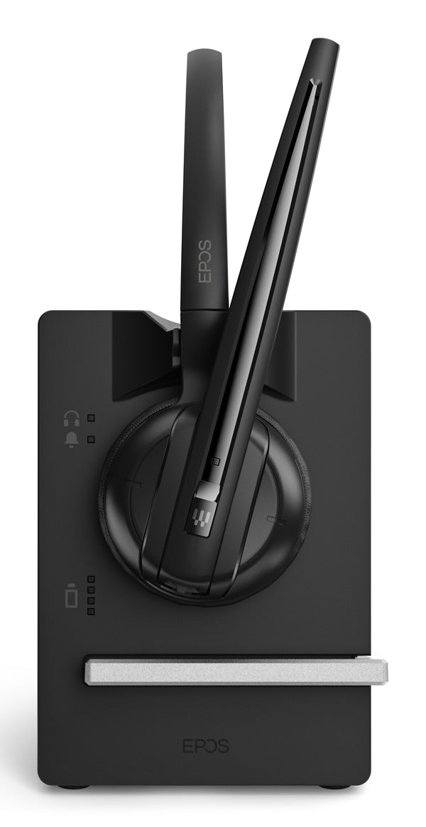EPOS IMPACT D 10 Phone II Trådløs Høretelefoner Sort Sølv
