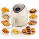 Ariete 4618/02 Enkelt 7 L Enkeltstående 1800 W Varmluftsteger Beige