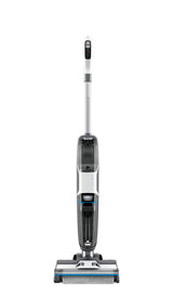 Bissell CrossWave HF3 Cordless Select Stående vakuum Batteri Tør&våd Poseløs 0 L 255 W Grå, Hvid