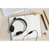 Kensington USB Hi-Fi-hovedtelefoner med mikrofon- og lydstyrkekontrol