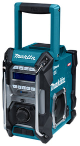 Makita MR004GZ radio Arbejdsområde Analog & digital Sort, Grøn
