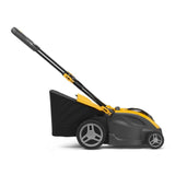 Stiga Combi 340e Kit Skubbe plæneklipper Batteri Sort, Gul