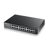 Zyxel GS1900-24E-EU0103F netværksswitch Administreret L2 Gigabit Ethernet (10/100/1000) 1U Sort
