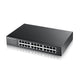 Zyxel GS1900-24E-EU0103F netværksswitch Administreret L2 Gigabit Ethernet (10/100/1000) 1U Sort