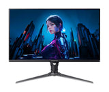 Acer Predator X32 X5 X32X5bmiiphuzx computerskærm 80 cm (31.5") 3840 x 2160 pixel 4K Ultra HD QD-OLED Berøringsskærm Sort