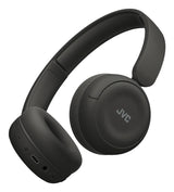 JVC HA-S59W Headset Kabel & trådløs Musik/hverdag Bluetooth Sort