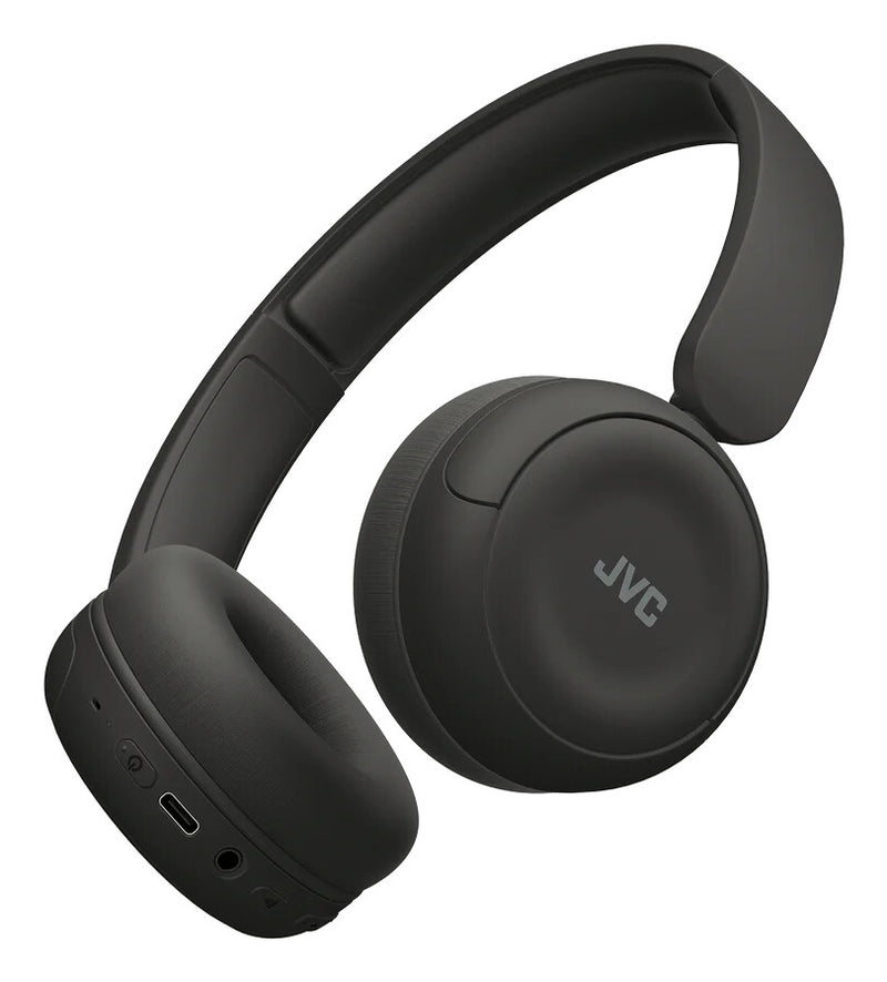 JVC HA-S59W Headset Kabel & trådløs Musik/hverdag Bluetooth Sort