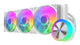 darkFlash DG360 Processor Alt-i-en væskekøler 12 cm Hvid 1 stk